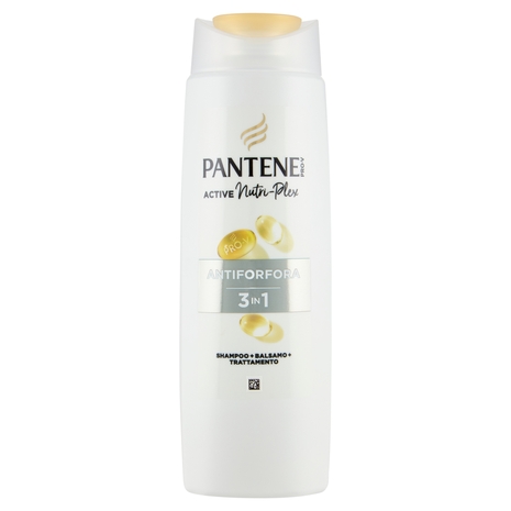 Pantene Pro-V Antiforfora 3 in 1 Shampoo + Balsamo + Trattamento Active Nutri-Plex 250 ml